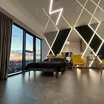 Hanza Tower - Scandia Apartment, 16 Floor, Sunset View Apartment