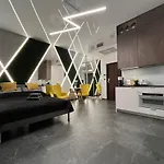 Apartment Hanza Tower - Scandia Apartment, 16 Floor, Sunset View *