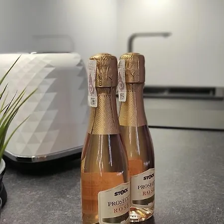 Hanza Tower - Scandia Apartment, 16 Floor, Sunset View * Щецин