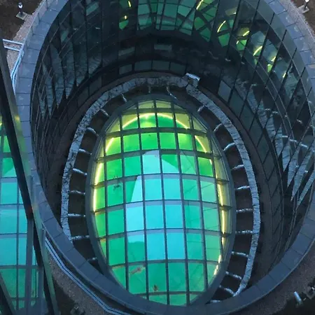 Hanza Tower - Scandia Apartment, 16 Floor, Sunset View *