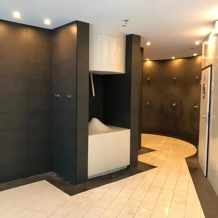 Hanza Tower - Scandia Apartment, 16 Floor, Sunset View 아파트