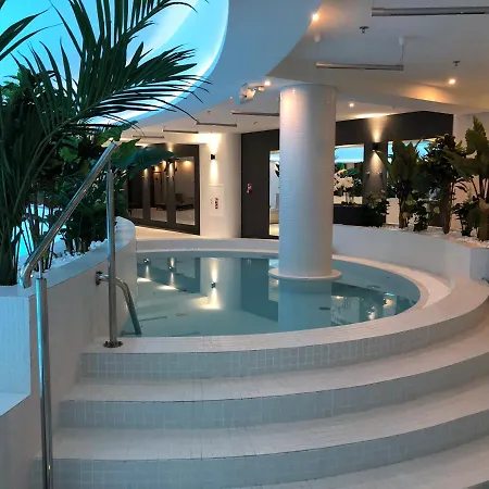 Апартаменты Hanza Tower - Scandia Apartment, 16 Floor, Sunset View