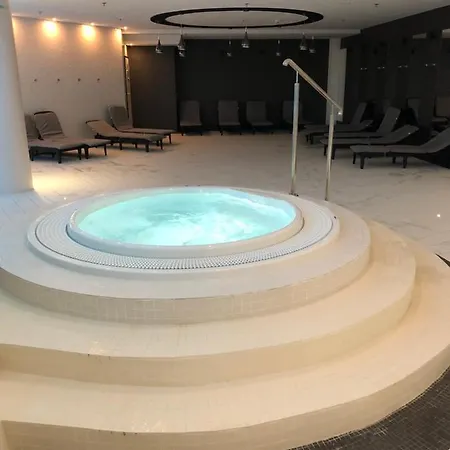 Апартаменты Hanza Tower - Scandia Apartment, 16 Floor, Sunset View Щецин