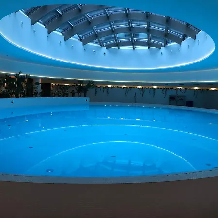 Апартаменты Hanza Tower - Scandia Apartment, 16 Floor, Sunset View