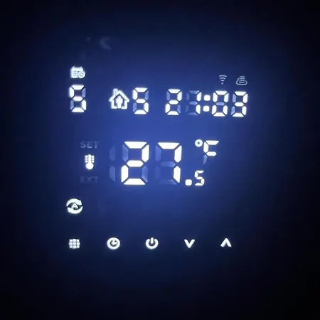 Hanza Tower - Scandia Apartment, 16 Floor, Sunset View 아파트 *