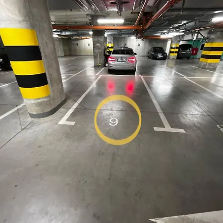 Hanza Tower - Scandia Apartment, 16 Floor, Sunset View