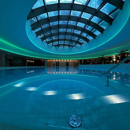 Hanza Tower - Scandia Apartment, 16 Floor, Sunset View * 슈체친