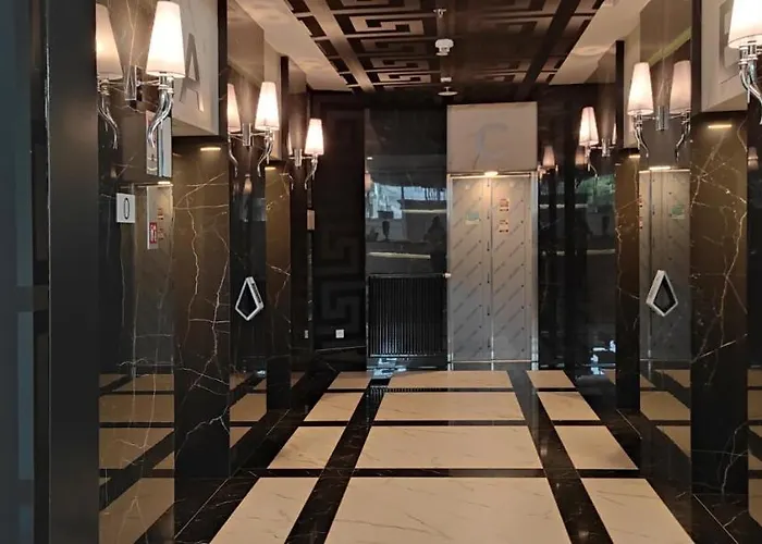 Hanza Tower - Scandia Apartment, 16 Floor, Sunset View Щецин