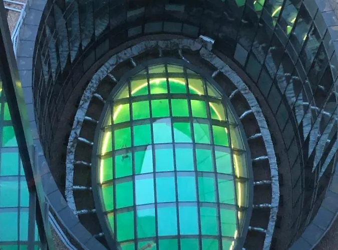 Hanza Tower - Scandia Apartment, 16 Floor, Sunset View *