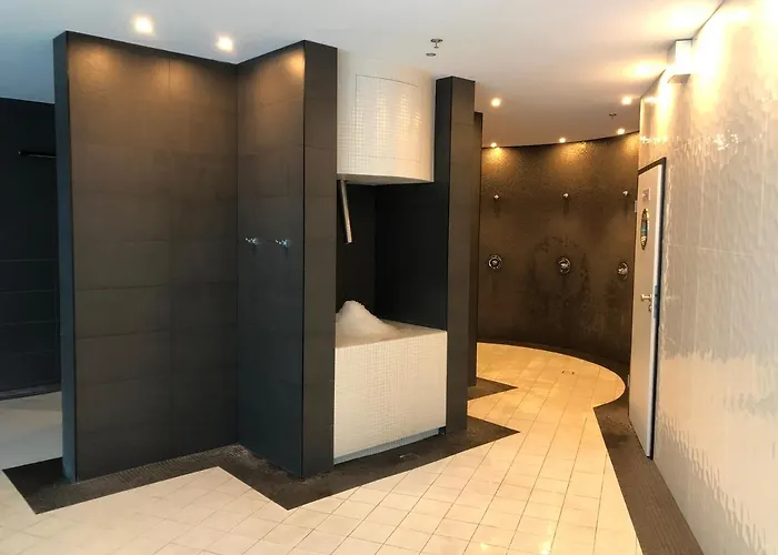 Hanza Tower - Scandia Apartment, 16 Floor, Sunset View 아파트