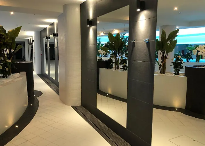 아파트 Hanza Tower - Scandia Apartment, 16 Floor, Sunset View 슈체친