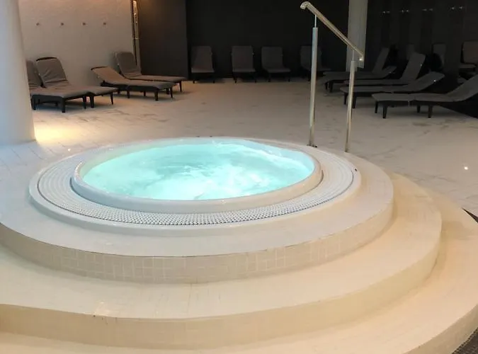 아파트 Hanza Tower - Scandia Apartment, 16 Floor, Sunset View 슈체친