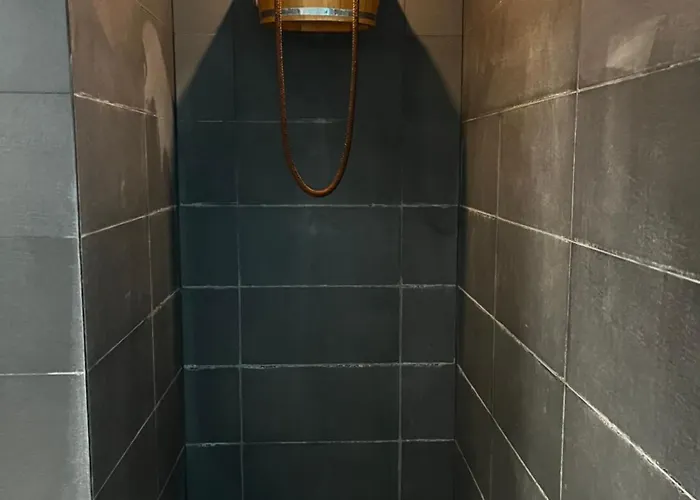 아파트 Hanza Tower - Scandia Apartment, 16 Floor, Sunset View