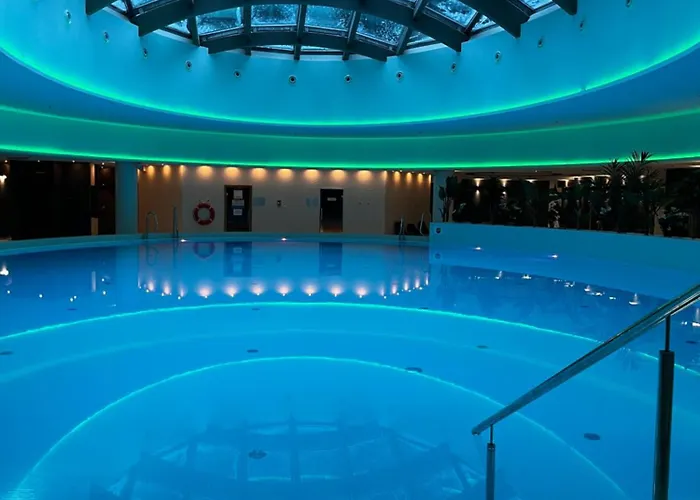 Hanza Tower - Scandia Apartment, 16 Floor, Sunset View Щецин