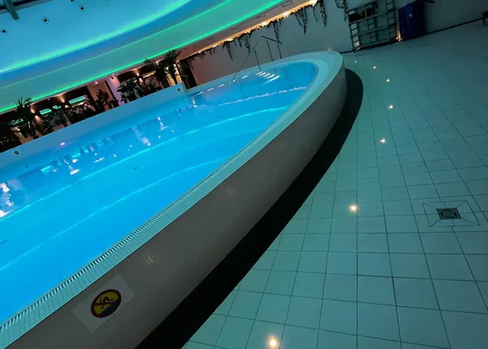 Hanza Tower - Scandia Apartment, 16 Floor, Sunset View * 슈체친