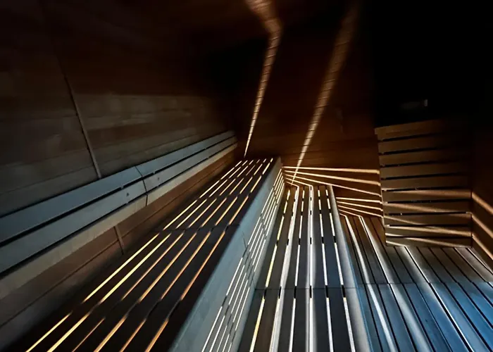 Hanza Tower - Scandia Apartment, 16 Floor, Sunset View