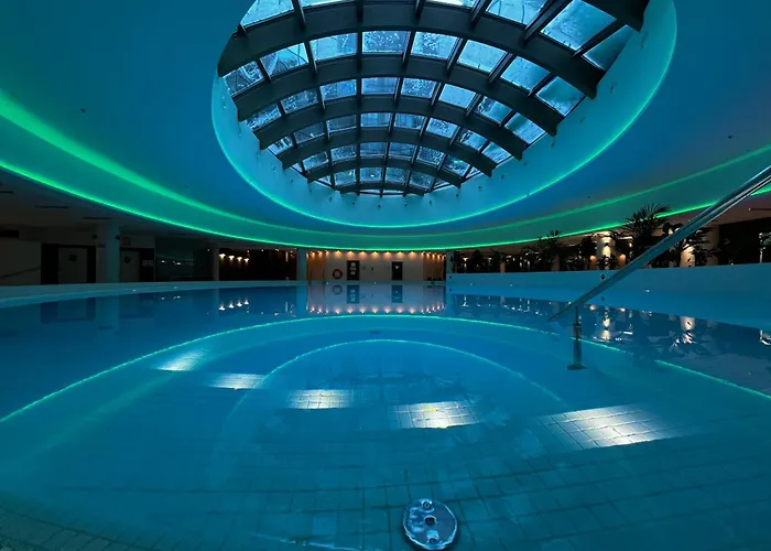 Hanza Tower - Scandia Apartment, 16 Floor, Sunset View * Щецин